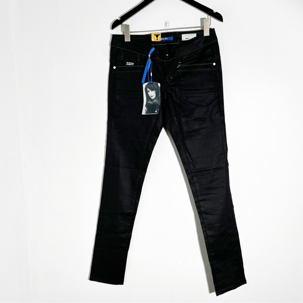 NWT G-Star Low T Tapered Drop Waist Size 29 - Picture 2 of 7